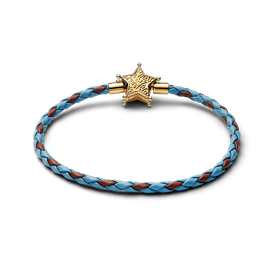 Pandora Disney Pixar Toy Story serif csillag kapcsos karkötő - 564605C01-S1