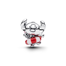 Pandora Disney Stitch strandoló ezüst charm - 794642C01
