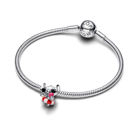 Pandora Disney Stitch strandoló ezüst charm - 794642C01
