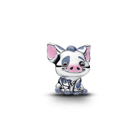 Pandora Disney Moana Pua a malac ezüst charm - 793843C01 Pandora Disney Moana Pua a malac ezüst charm - 793843C01