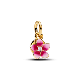 Pandora Disney Moana virág shine függő charm - 763845C01 Pandora Disney Moana virág shine függő charm - 763845C01