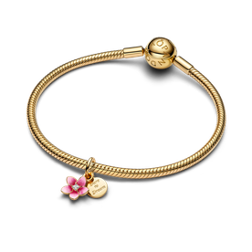 Pandora Disney Moana virág shine függő charm - 763845C01 Pandora Disney Moana virág shine függő charm - 763845C01
