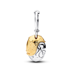 Pandora Disney Moana Fiti szíve bicolor függő charm - 764385C01 Pandora Disney Moana Fiti szíve bicolor függő charm - 764385C01