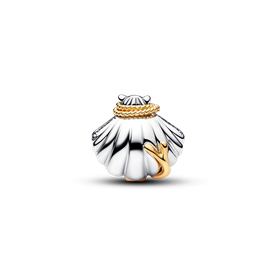 Pandora Disney Ariel kagylója bicolor charm - 764403C01