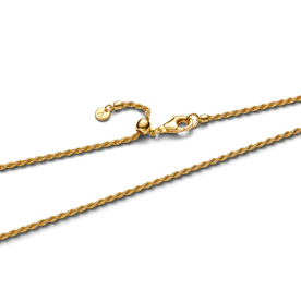 Pandora Kötél mintájú shine nyaklánc - 364687C00-45