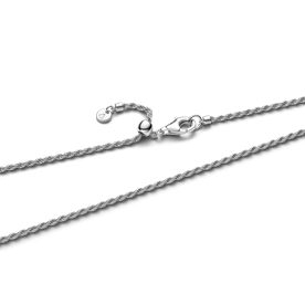 Pandora Kötél mintájú ezüst nyaklánc - 394687C00-70