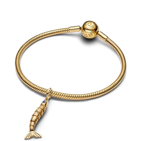 Pandora Hosszú mozgó hal shine charm - 764686C01