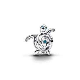 Pandora Tengeri teknős áttört ezüst charm - 794697C01 Pandora Tengeri teknős áttört ezüst charm - 794697C01