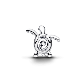Pandora Tengeri teknős áttört ezüst charm - 794697C01