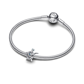 Pandora Tengeri teknős áttört ezüst charm - 794697C01
