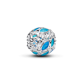 Pandora Úszó halak áttört ezüst charm - 794699C01 Pandora Úszó halak áttört ezüst charm - 794699C01