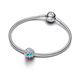 Pandora Úszó halak áttört ezüst charm - 794699C01