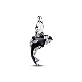 Pandora Orca függő ezüst charm - 794683C01 Pandora Orca függő ezüst charm - 794683C01
