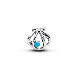 Pandora Kagyló áttört ezüst charm - 794695C01