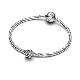 Pandora Kagyló áttört ezüst charm - 794695C01