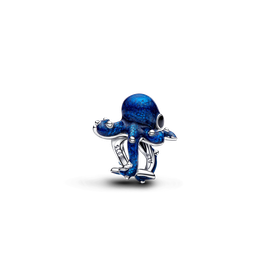 Pandora Kék polip ezüst charm  - 794706C01