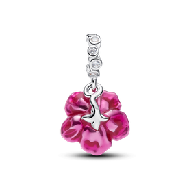 Pandora Hibiszkusz függő ezüst charm - 794698C01