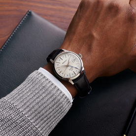 Seiko Presage Cocktail Time 'Silver Bullet' GMT férfi karóra - SSK049J1 - SSK049J1