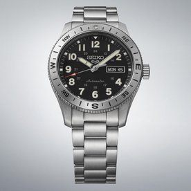 Seiko Seiko 5 Sports Filed fekete számlapos férfi karóra - HBD006K1 - HBD006K1