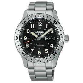 Seiko Seiko 5 Sports Filed fekete számlapos férfi karóra - HBD006K1 - HBD006K1