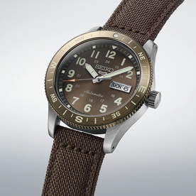 Seiko Seiko 5 Sports Filed barna számlapos férfi karóra - HBD009K1 - HBD009K1