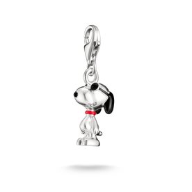 Thomas Sabo Snoopy napszemüvegben függő ezüst charm - 2245-664-11 Thomas Sabo Snoopy napszemüvegben függő ezüst charm - 2245-664-11