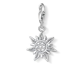 Thomas Sabo Napfény ezüst charm cirkóniával 1040-051-14