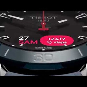Tissot T-touch Sport titánium solar hybrid okosóra