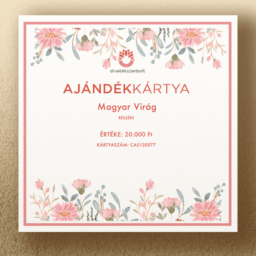Ajándékkártya