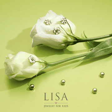 Lisa gyerek fülbevaló