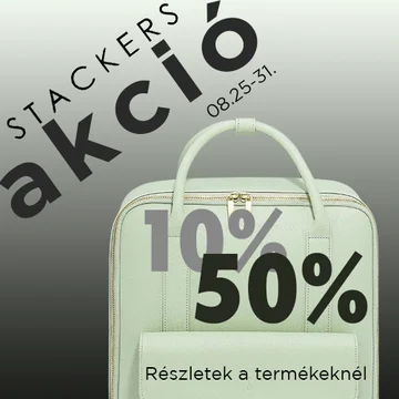 Stackers nyárvégi akció