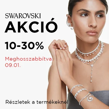 Swarovski nyárvégi akció