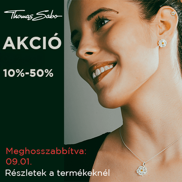 Thomas Sabo nyárvégi akció