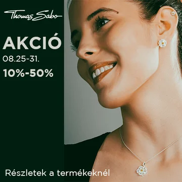 Thomas Sabo nyárvégi akció