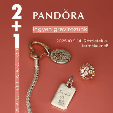 Pandora kettő plusz egy akció