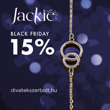 Jackie Gold Black Friday akció