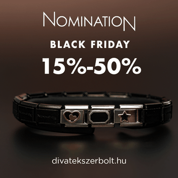 Nomination Black Friday akció