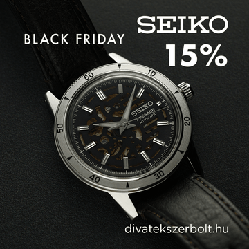 Seiko Friday akció