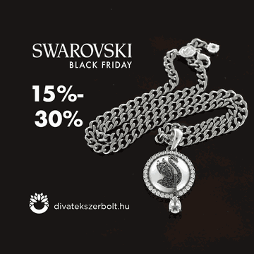 Swarovski Black Friday akció