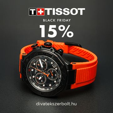 Tissot Black Friday akció