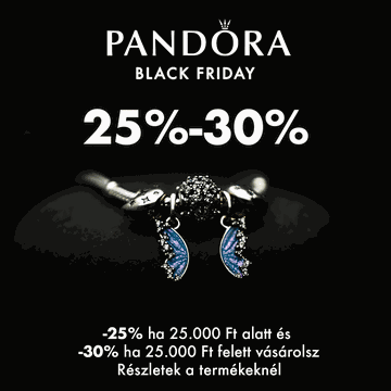 Pandora Black Friday akció