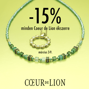 Coeur de Lion nőnapi akció