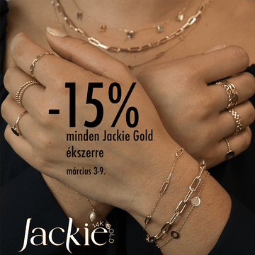 Jackei Gold nőnapi akció