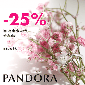 Pandora nőnapi akció