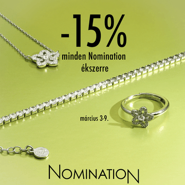 Nomination nőnapi akció