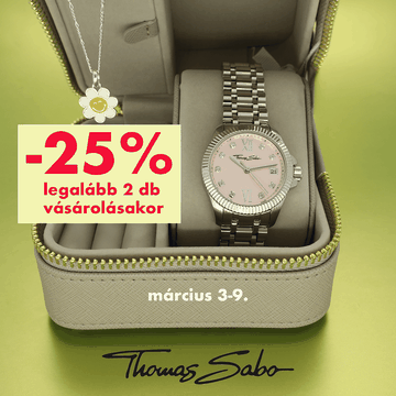 Thomas Sabo nőnapi akció