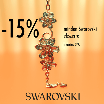 Swarovski nőnapi akció