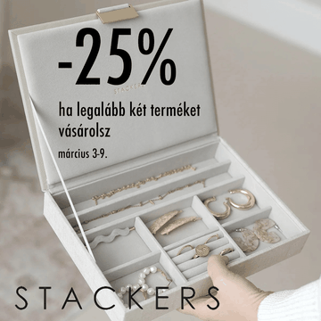 Stackers nőnapi akció