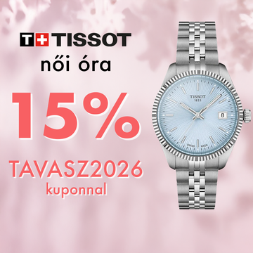 Tissot nőnapi óra akció