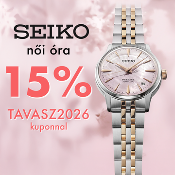 Seiko nőnapi női óra akció